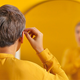 Image for article titled A New Hearing Aid Promises to Tune Out Distracting Voices By Reading the Wearer's Brain Waves